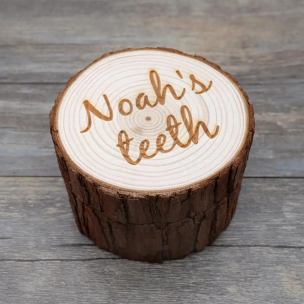 

Personalized Tooth Fairy Box Baby Tooth Keepsake Lost Tooth Wooden Teeth Box Organizer Custom Name Teeth Box Baby Shower Gift