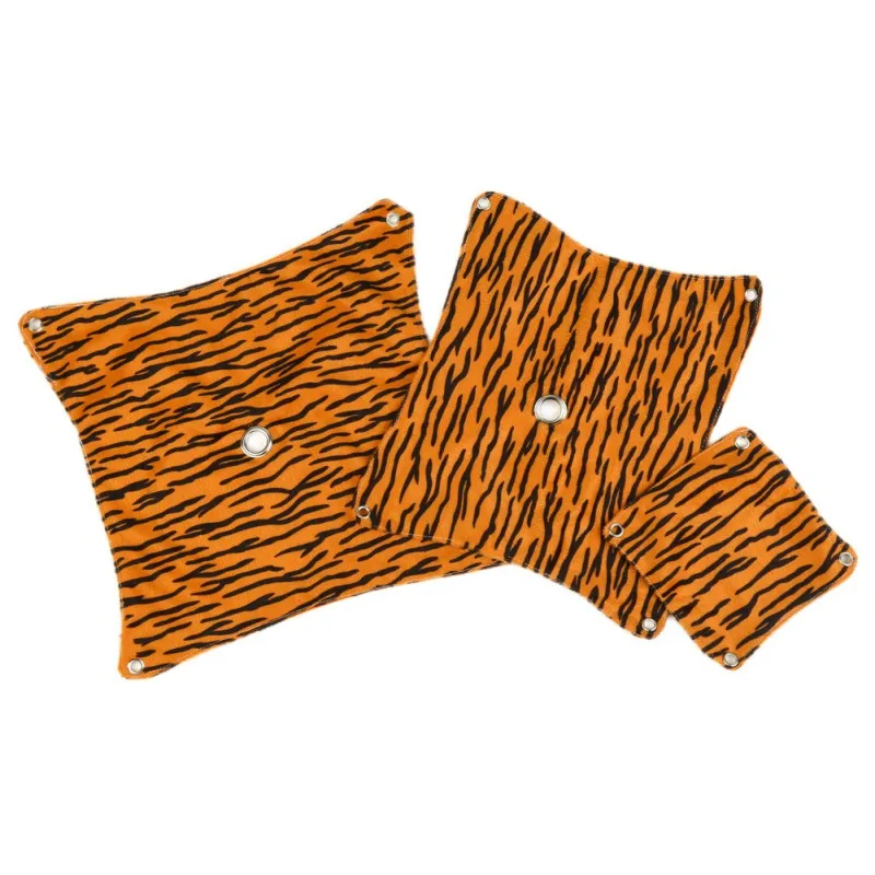 Pet Hammock Plush Hamster Mouse Ferrets Guinea Pig Cat Hanging Bed For Cats Rodents Sleeping Mat Pets Supplies | Дом и сад