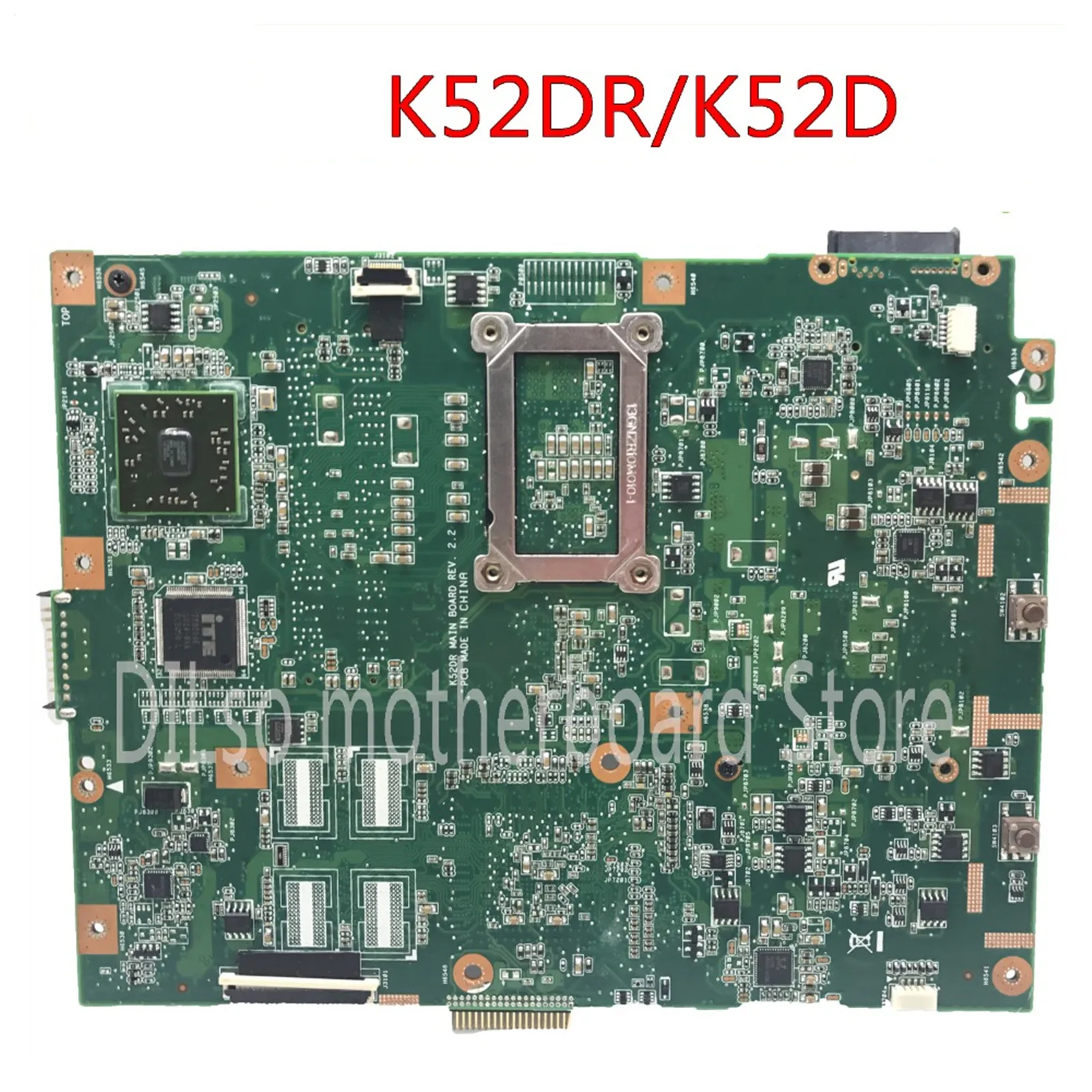 

KEFU K52DR For ASUS K52DR A52DE K52DE A52DR K52D Motherboard For ASUS K52DR K52DE Mainboard Test