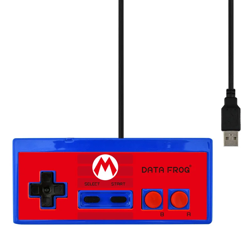 Джойстик RETROMAX игровой с USB управлением геймпад для Nintendo SNES/Windows7/8/10/MAC компьютерное