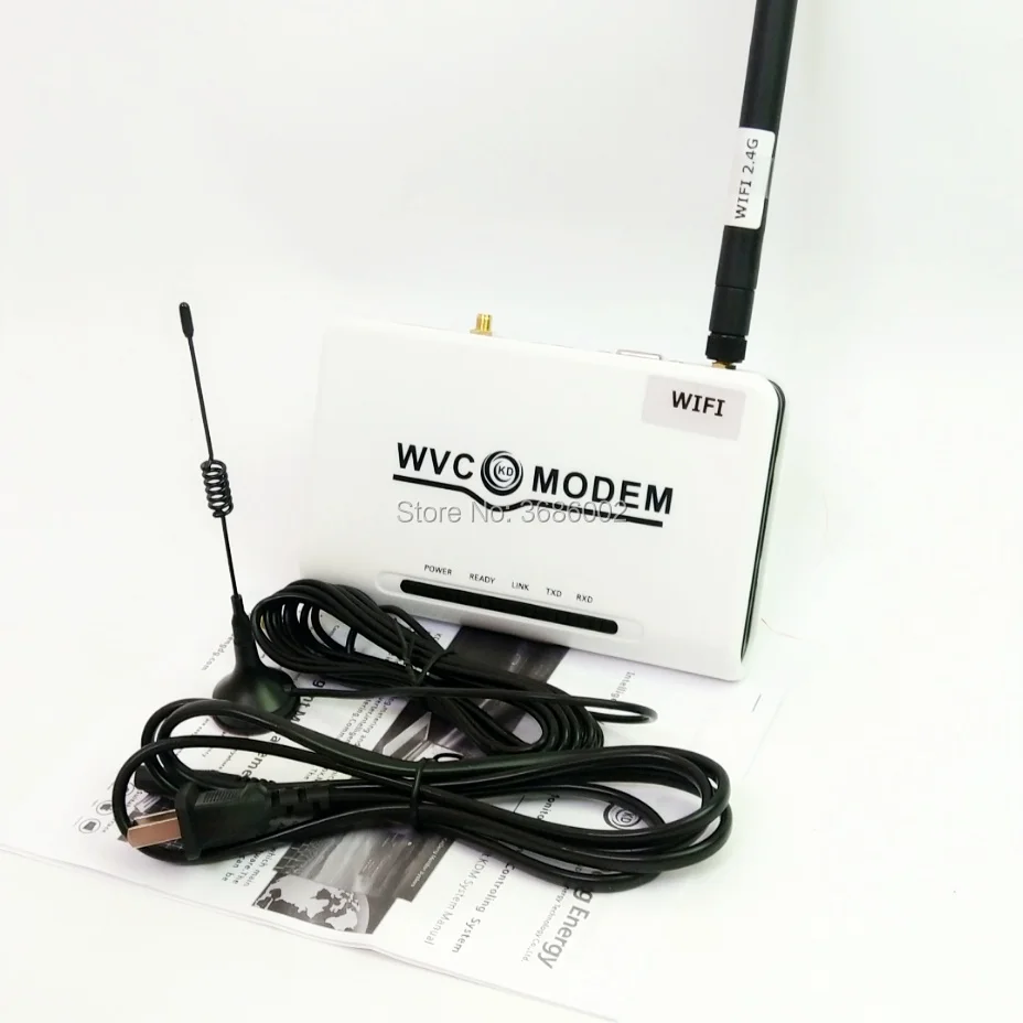 Wifi-MODEM-433MHz мониторов PV системы питания путем сбора и записи рабочего состояния для WVC wifi версии инвертора