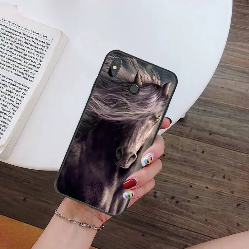 

Watercolor Horse Horses Running Phone Cases For Xiaomi Redmi mi note 7 8t 9 9t 9s 8 10 10t 11 pro lite K20 max 3