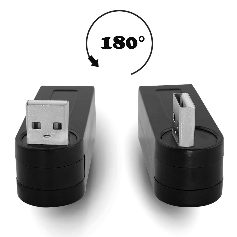 CHYI телефон вращающийся на 2 0 градусов с 3 портами|USB-хабы| |
