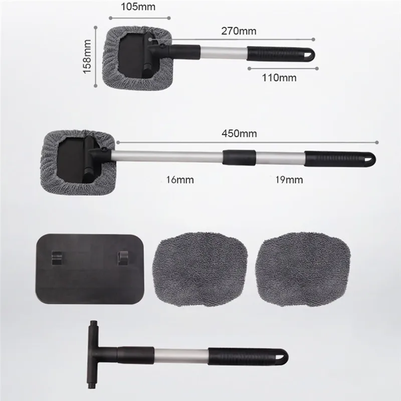 Переднее ветровое стекло автомобиля Defogging регулируемое удаление очистки пыли