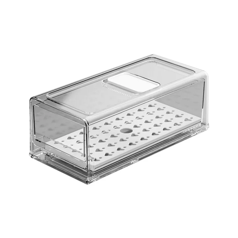 

Stackable Plastic Food Storage Bins With Drainage 2021 New Best selling high quality convenient and universal