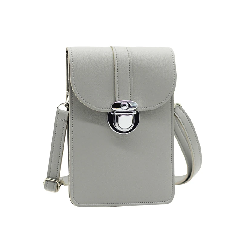 Стильная женская сумка-почтальонка для девушек летняя простая стильная задняя