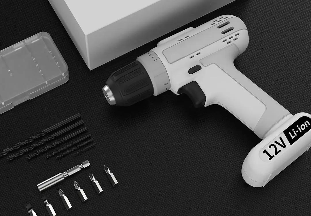 Xiaomi Mijia12V литиевая батарея Зарядка дрель Бытовая Беспроводная шуруповерт электрическая 25нм электрическая дрель с отверстием Crew электроинструмент