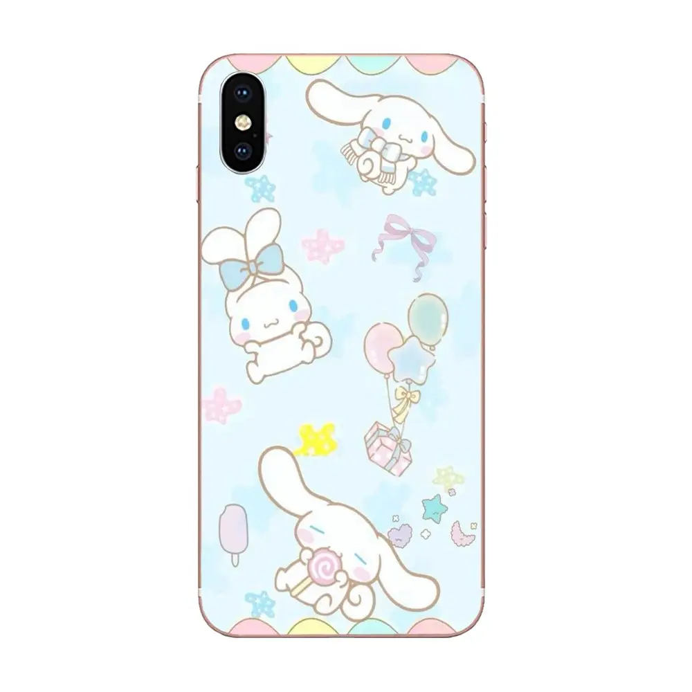 Мягкий чехол из ТПУ для телефона samsung Galaxy Note 5 8 9 S3 S4 S5 S6 S7 S8 S9 S10 5G mini Edge Plus Lite Sanrio |