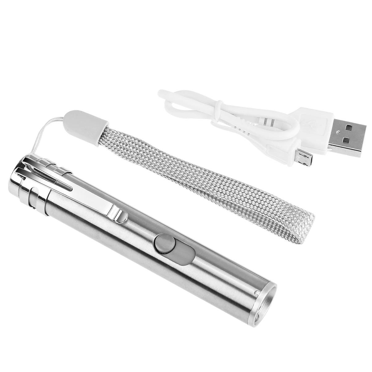 Миниатюрная красная лазерная указка LEDGLE 3 в 1 USB перезаряжаемая Вт кошка