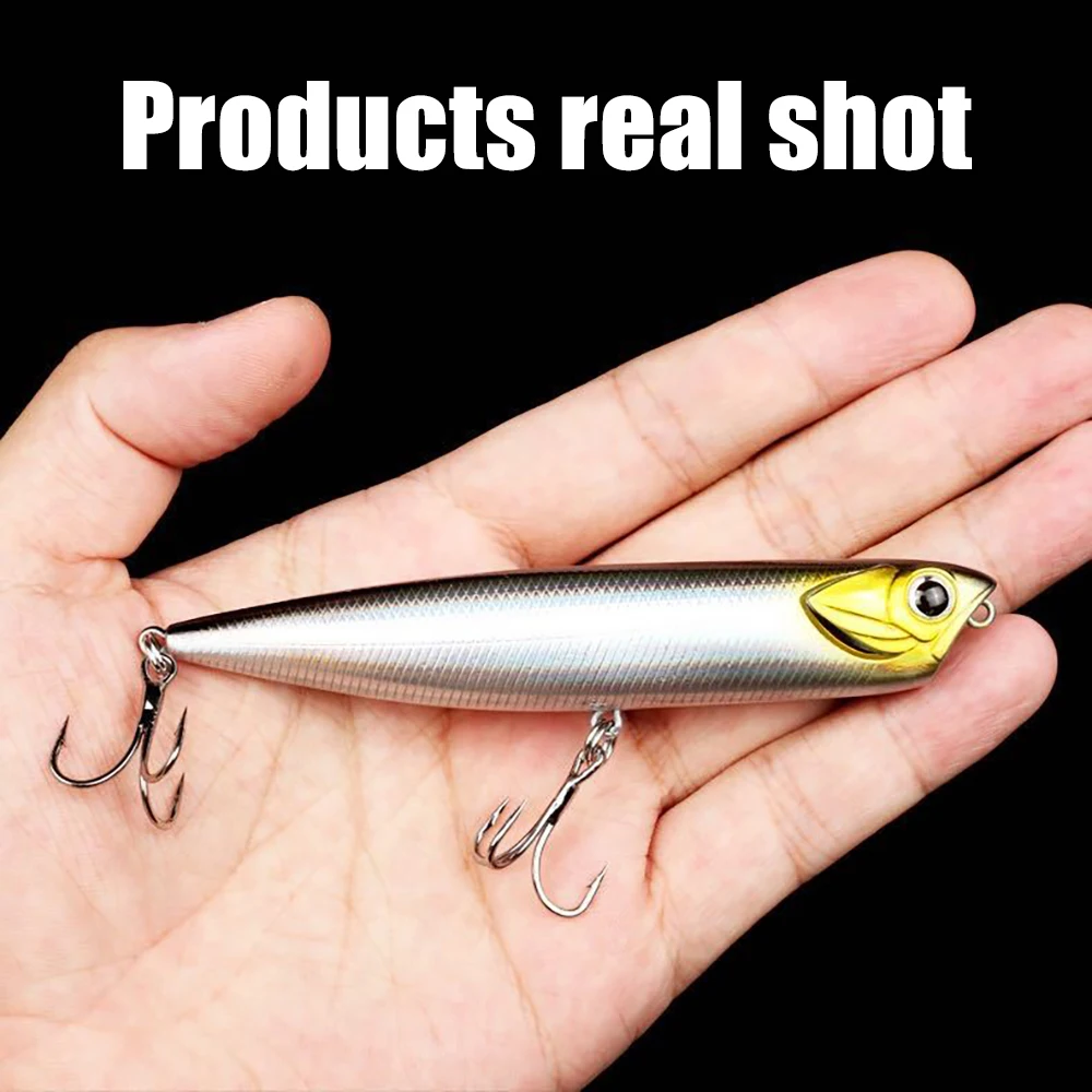 

14 см карандаш опускается на дно рыболовные приманки Вес 14g снасти для ловли окуня приманки рыболовные принадлежности морские приманки прим...