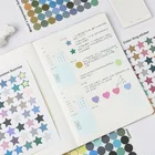 3 шт.упак. милые наклейки для дневника Papelaria, планировщик, памятка, скрапбукинг, сделай сам, декоративные наклейки для планировщика школьные принадлежности для детей Подарки