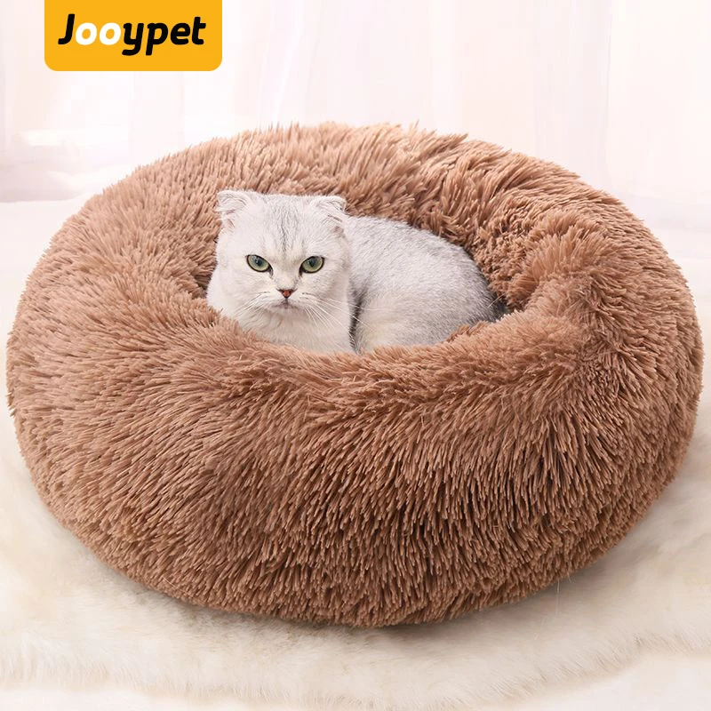 JOOYPET новый стиль длинные волосы PV ткань теплая роскошная кровать для собаки|Дома