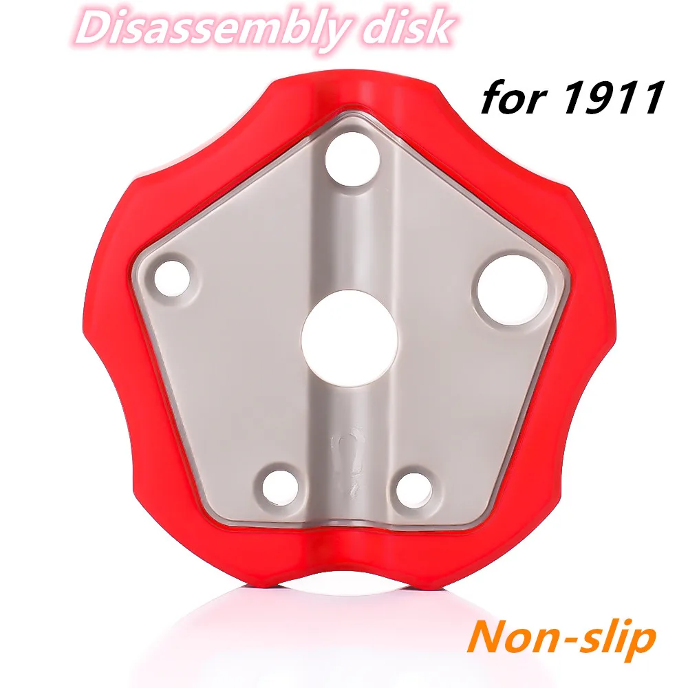 

Magorui Universal Gunsmithing Bench Block Handgun Pistol 1911 Non-Slip Non-Marring