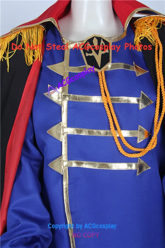 Code Geass император Британия косплейный костюм acgcosplay | Тематическая одежда и