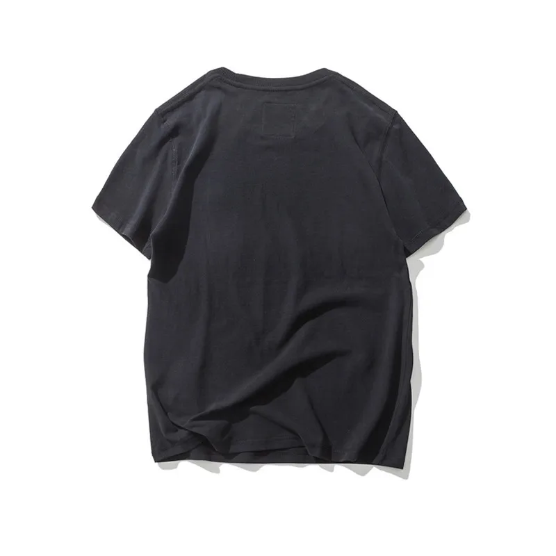 

2020 men's casual short-sleeved tide brand ins hip-hop short sleeve