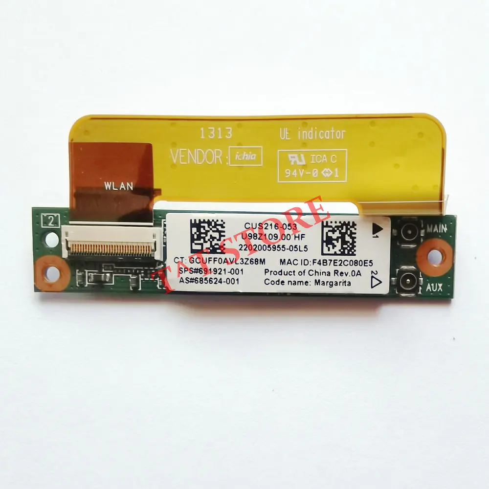 Оригинальный планшет HP ElitePad 900 G1 Беспроводная Bluetooth карта беспроводная плата 691921