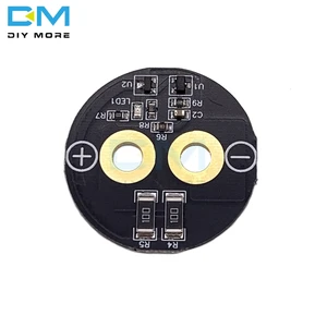 Суперфарад конденсатор 2,5 В, 2,7 в, 2,85 В, 3 в, 360F, 400F, 500F, 700F, плата балансировки, Суперконденсатор, защитная плата 5 мм