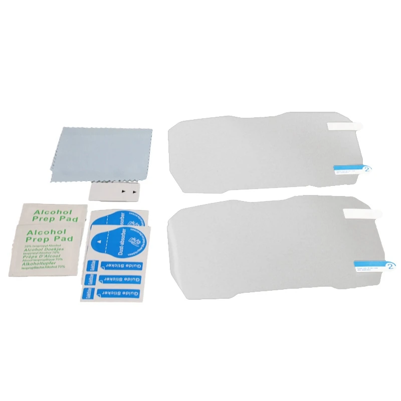 

Motorcycle Sn Scratch Protection Film Protector Speeeter Dashboard Shield for Ducati Panigale V4 2018