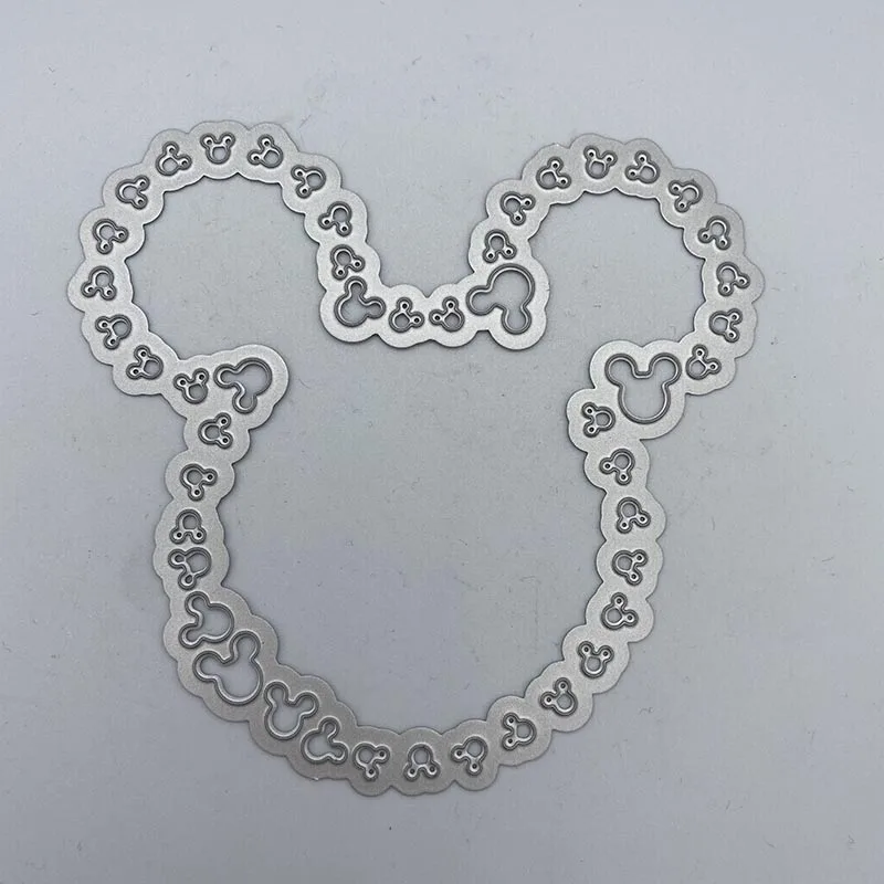 Металлические Вырубные штампы с симпатичной головкой для скрапбукинга стальное