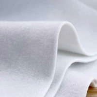 50cmx100cmpiece diy apparel sewing linings fabric patchwork single side cotton filler cream interlining adhesiva craft