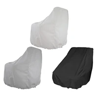 boat seat cover outdoor foldable ship fishing waterproof dust helmsman captain chair uv resistant yacht furniture protection