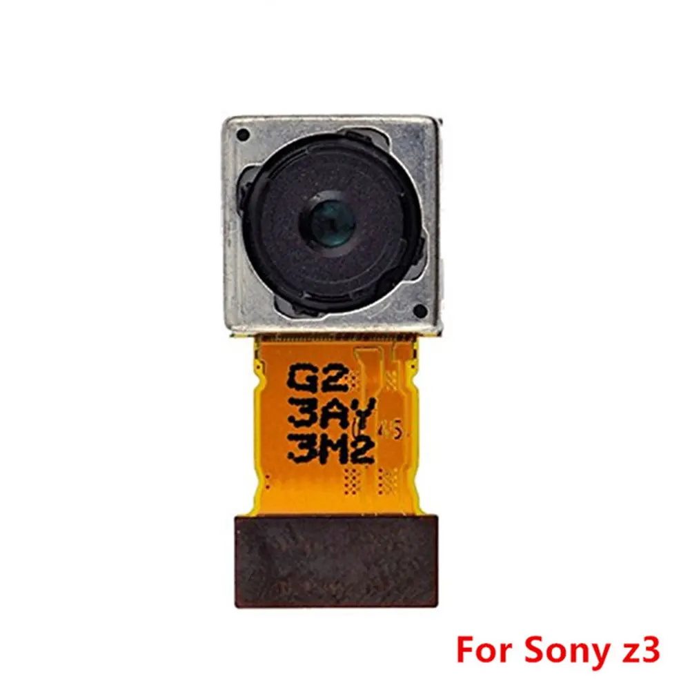 Для sony Z3 D6603 D6653 фронтальная задняя камера гибкий кабель для размещения части - Цвет: z3