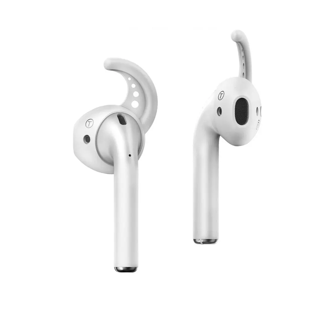 Аксессуары для наушников из силикагеля совместимы с Apple Airpods Earpods|Аксессуары