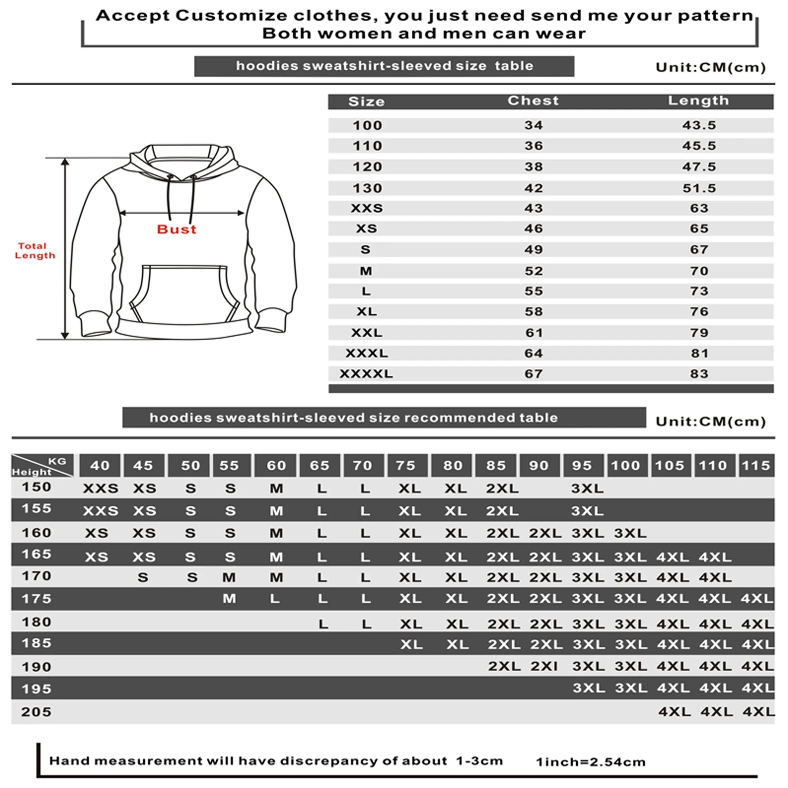

Customized Japanese casual sweater men and women