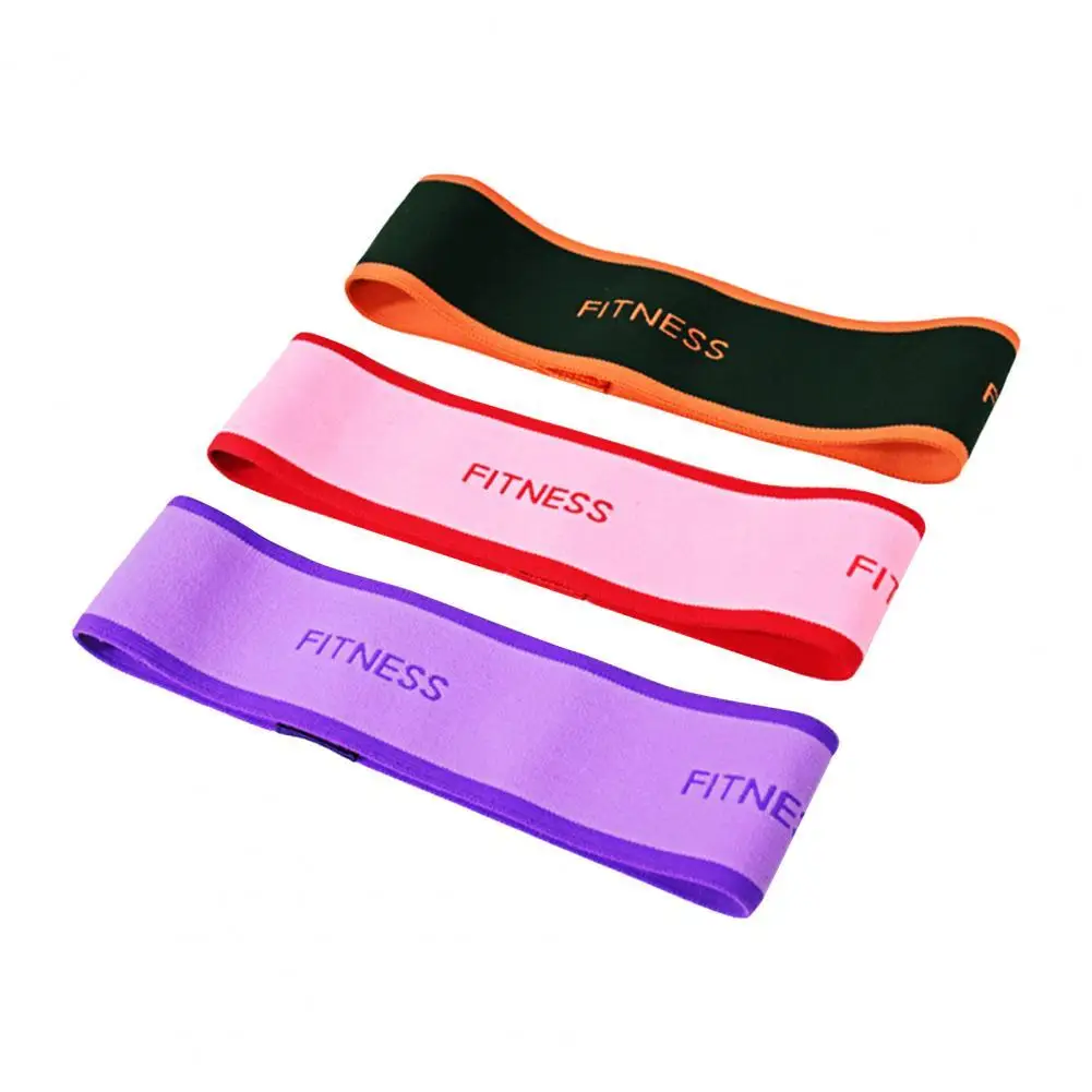 

Resistance Band Highly Elastic Wear-resistant Nylon Hip Fitness Resistance Band for Fitness Yoga Sports