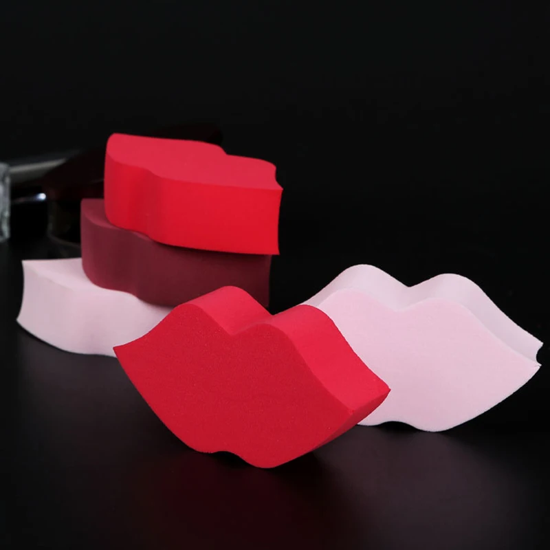 3 шт./лот треугольной формы конфетного цвета Мягкая Волшебная Очищающая Накладка