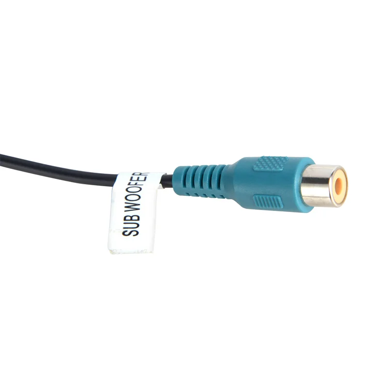 RCA кабель для Essgoo Android автомобильное радио подключения микрофонный сабвуфер 3 5 мм