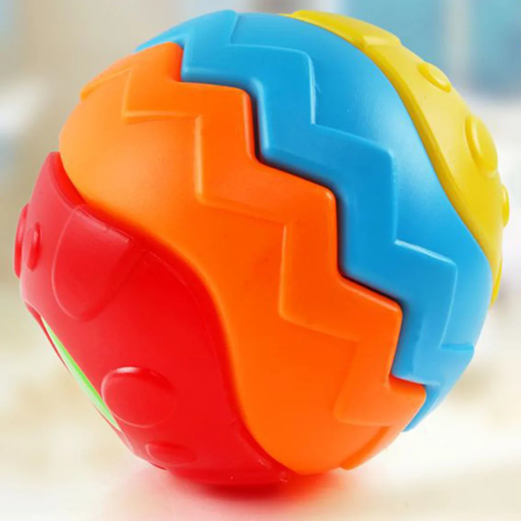 

Baby Colorful Grasping Hand Grab Ball Toy Detachable Ball Finger Activity