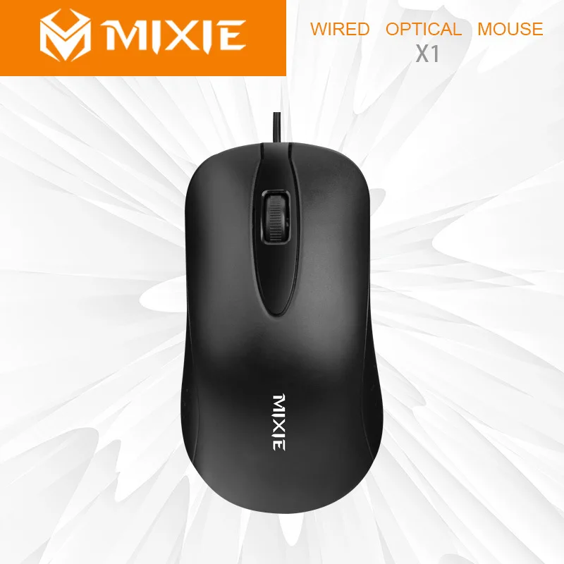USB-мышь MIXIE Проводная игровая оптическая 1000 DPI |