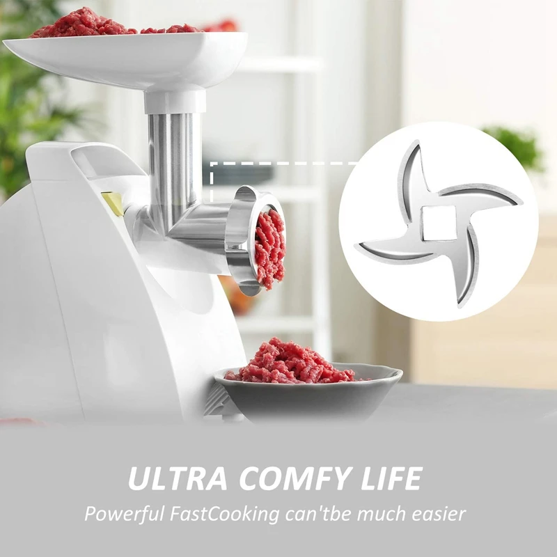 Набор лезвий для мясорубки из нержавеющей стали 2 шт. Размер 12 | Бытовая техника