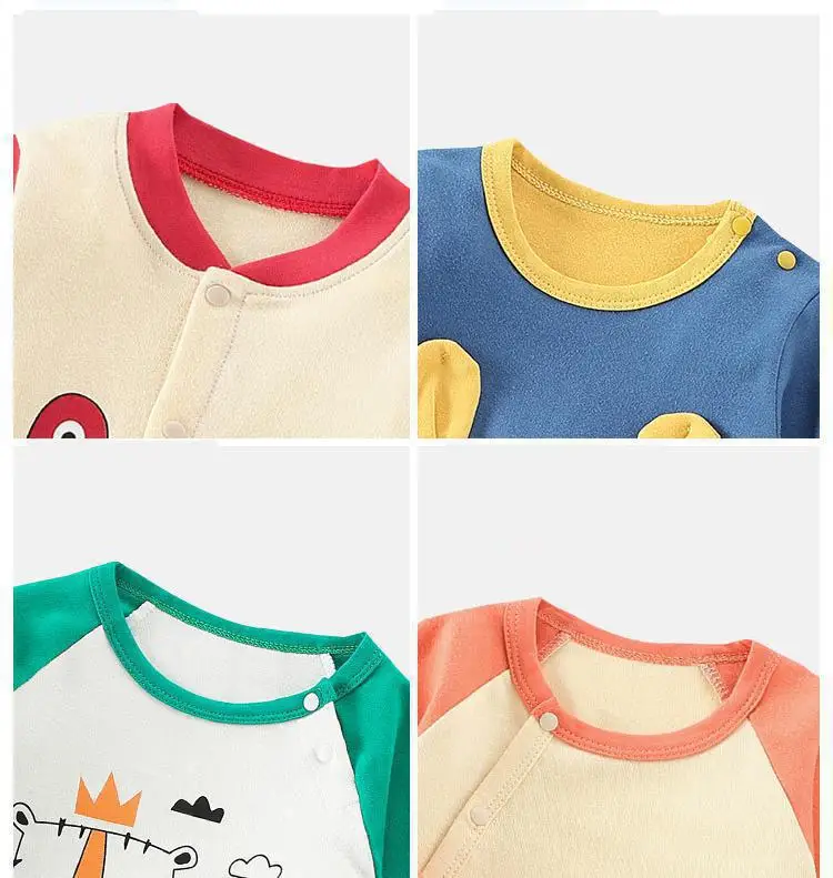 Одежда для новорожденных новинка 2020 мягкий хлопковый модный джемпер с животными