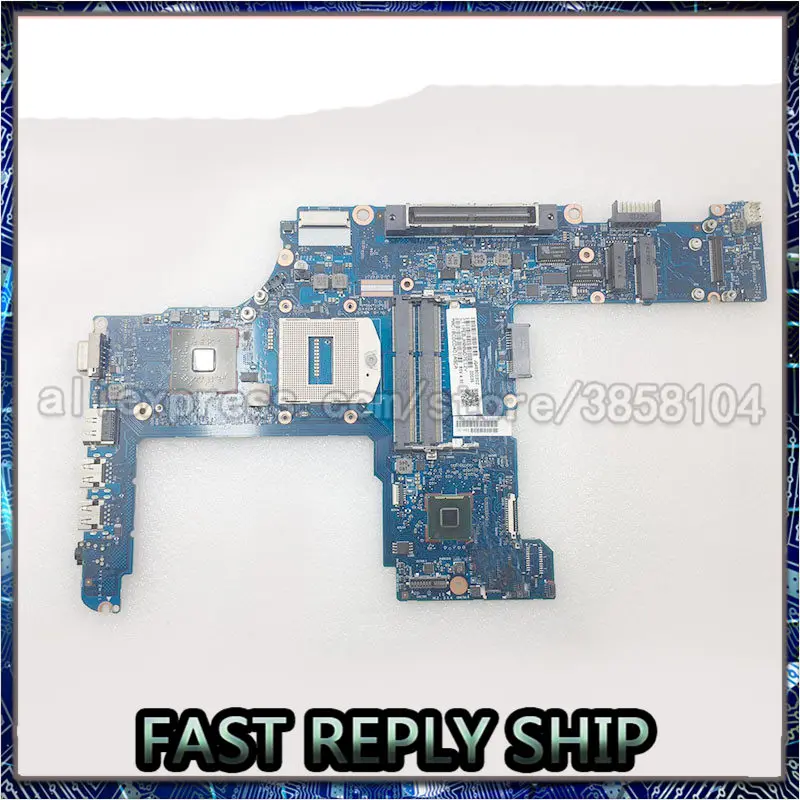 SHELI 744018-001 для HP ProBook 650 G1 ноутбук ПК материнская плата с чипсетом HM87 DDR3 полностью