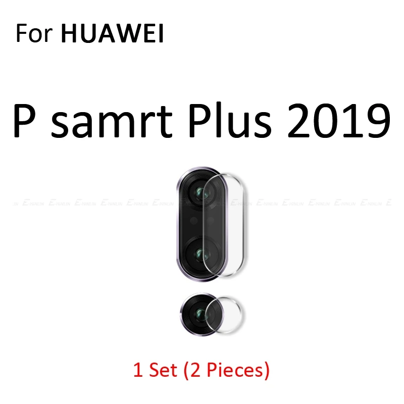 For P Smart Plus2019 Задняя Защитная пленка для объектива камеры из закаленного стекла для HuaWei View 20 Honor 10i 10 Lite 9X 8X 7A 7C Pro P Smart Z Plus Play - Цвет: For P Smart Plus2019