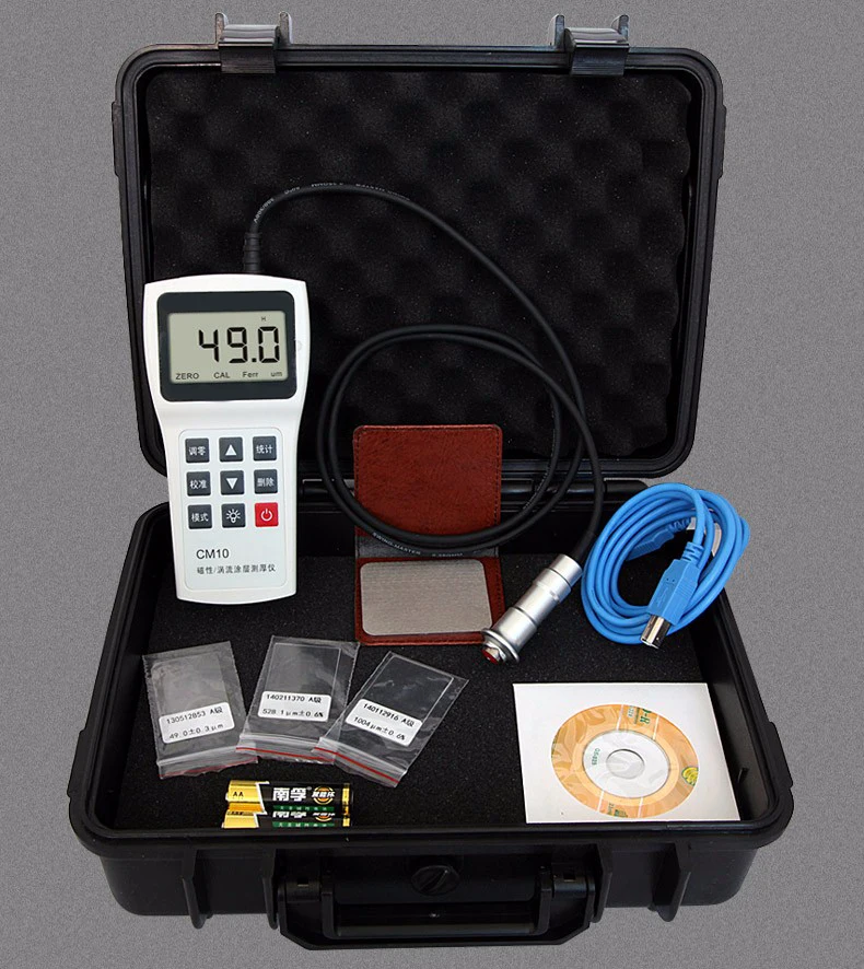 

CM10 Coating Thickness Gauge digital Coating Thickness Tester