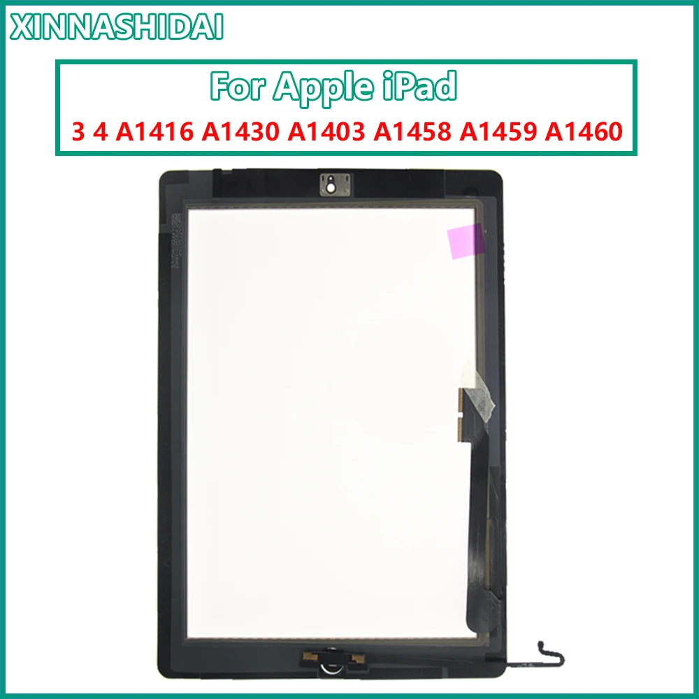 Сенсорный экран 9 7 дюйма для iPad 4 A1416 A1430 A1403 A1458 A1459 A1460 сменный сенсорный с