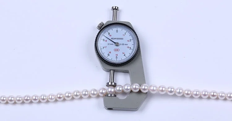 

APDGG Natural 16Inch 8-9mm AA Natural White Round Freshwater Pearl Strands String Beads women lady jewelry DIY