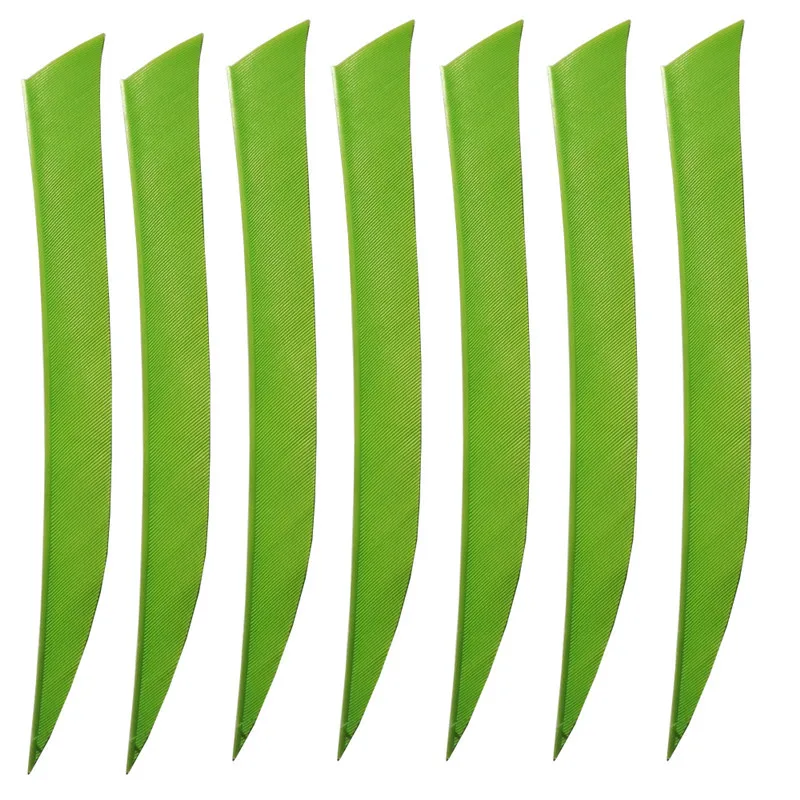 Стрелы для стрельбы из лука набор 30 натуральных искусственных перьев 5 дюймов