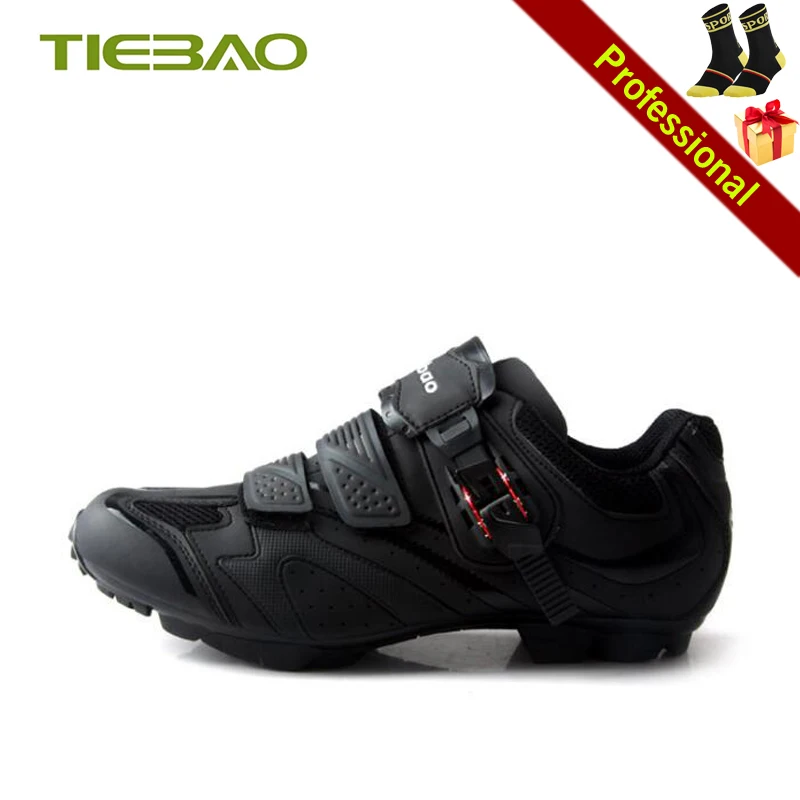 

Tiebao Athletic Cycling Sneakers Men Women Non-slip Sapatilha Ciclismo Mtb SPD Shoes Breathable Outdoor Riding Bicycle Shoes