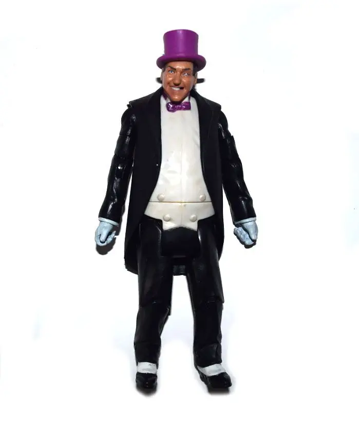 DCU Классическая Вселенная 1966 ТВ серия пингвин без сигары с зонтом экшн фигурка 6