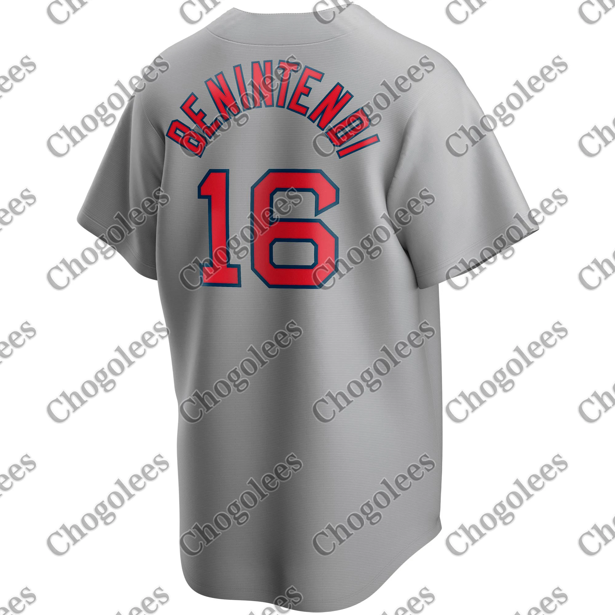 

Baseball Jersey Andrew Benintendi Boston Road 2020 Player Jersey - Gray