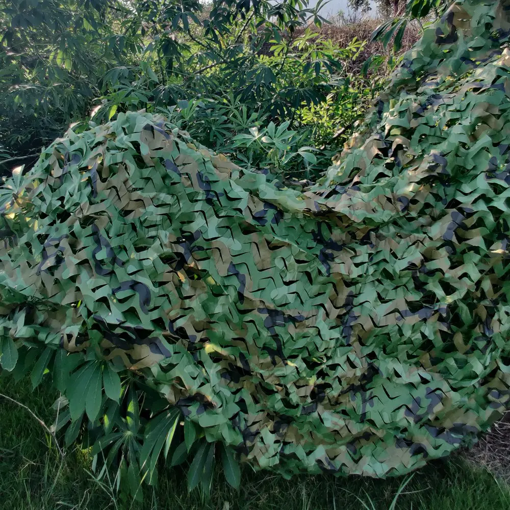 Усиленная камуфляжная сетка для охотничьих аксессуаров, военная камуфляжная сетка, белая зимняя сетка для джунглей, камуфляжная сетка для охоты на уток