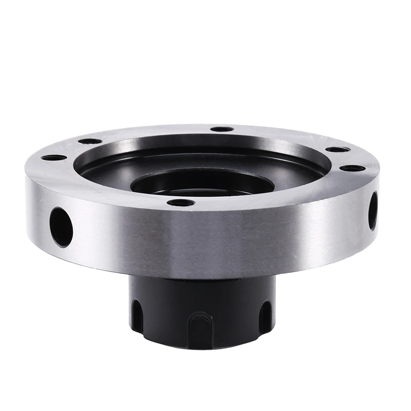 

100 мм диаметр ER25 цанговый патрон точность стальной крепежный патрон Держатель для фрезерного станка с ЧПУ токарный инструмент