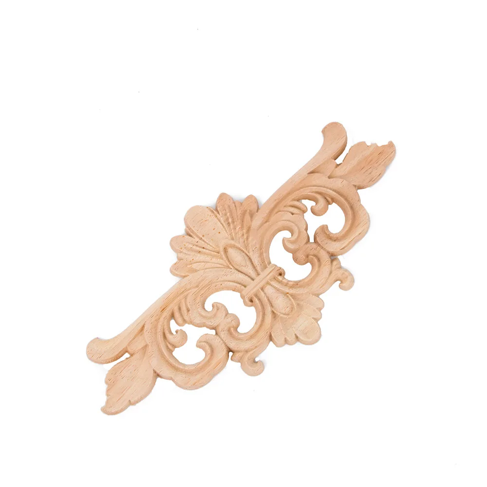 Резьба по дереву украшение деревянная мебель Аппликация наклейка угловая рама