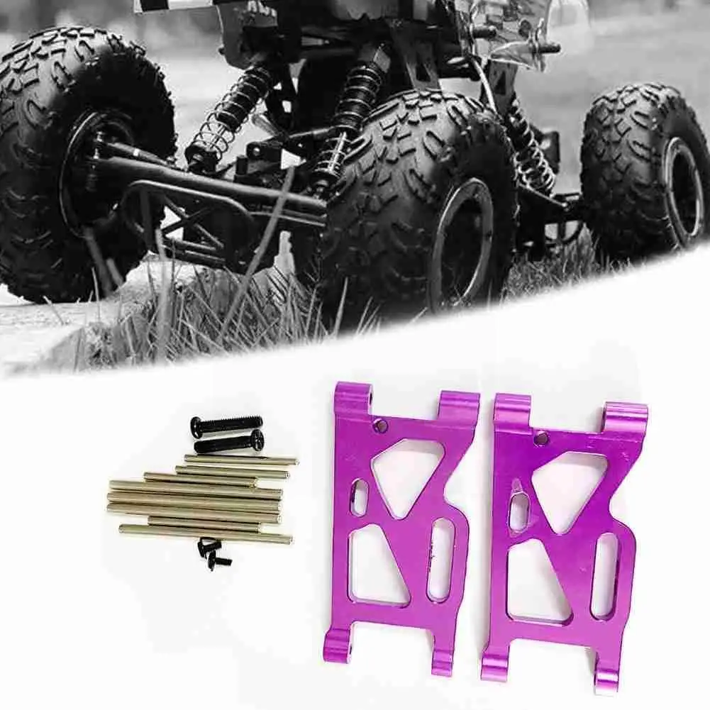 

Weili Remote Control Car 124019 Metal Front Swing Arm Rc For 1/12 Car Upgrade Purple Wltoys 124019 Accessorie 124018 1/14 1 Y2Q1