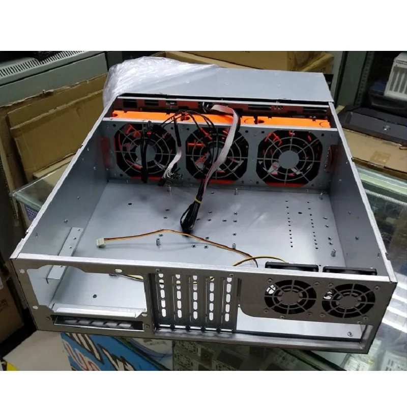 3U660mm горячий разъем компьютера чехол хранилище NVR промышленное управление 650