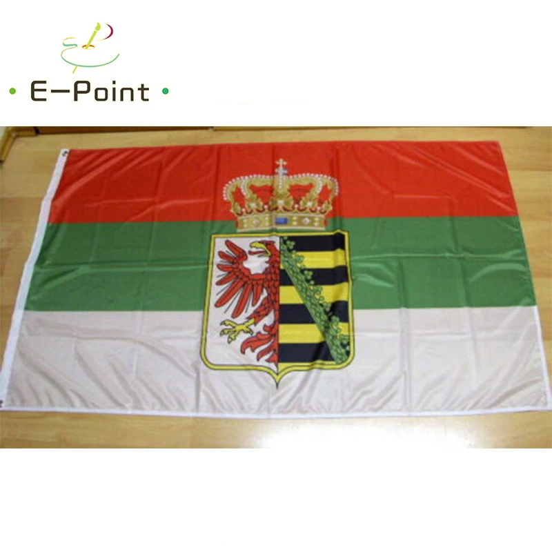 

Flag of Duchy of Anhalt 2ft*3ft (60*90cm) 3ft*5ft (90*150cm) Size Christmas Decorations for Home Flag Banner Gifts